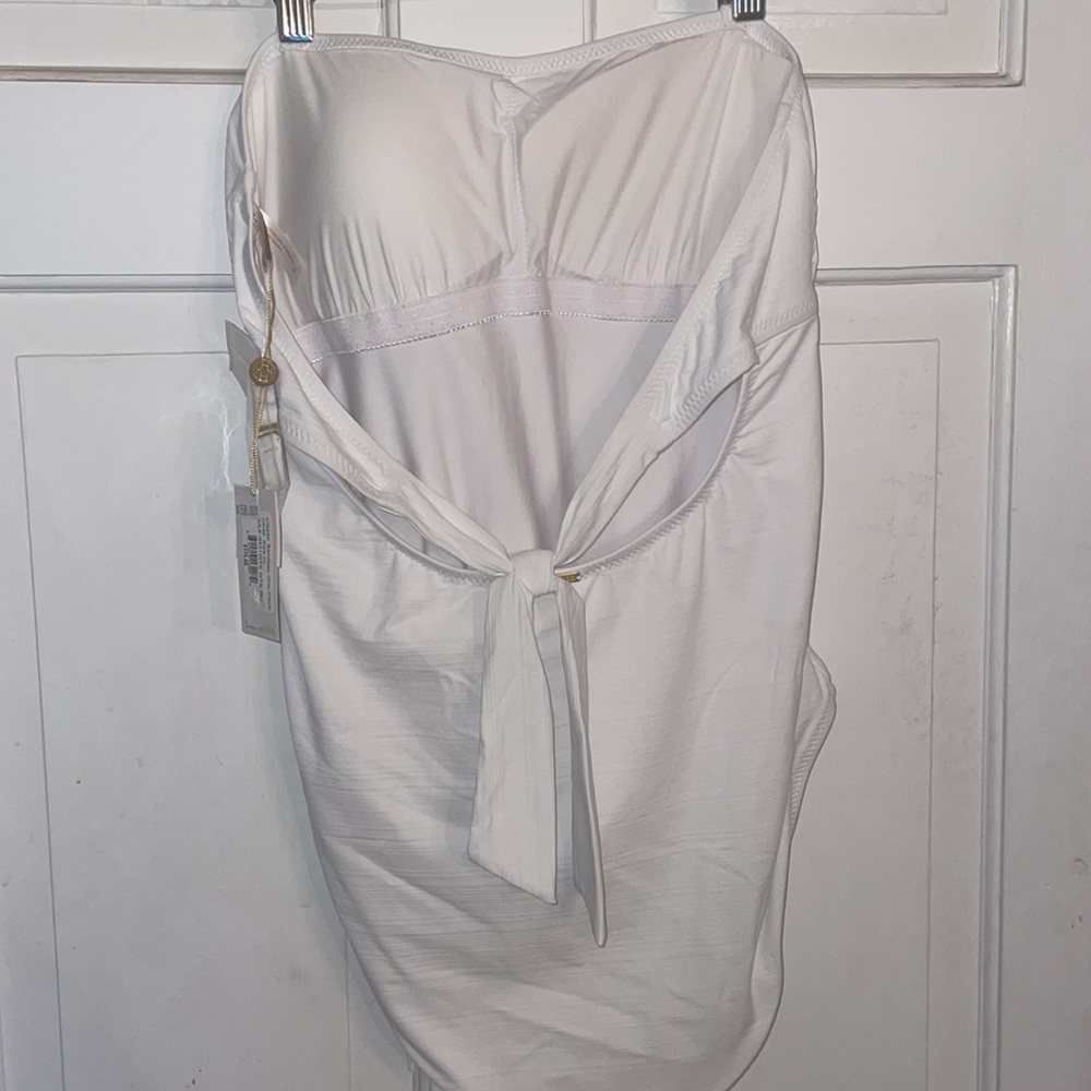 Helen Jon White 1 pc Elegant Swimsuit NWT sz XL - Picture 9 of 10